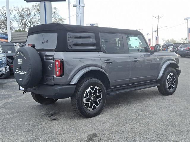 used 2022 Ford Bronco car, priced at $42,177