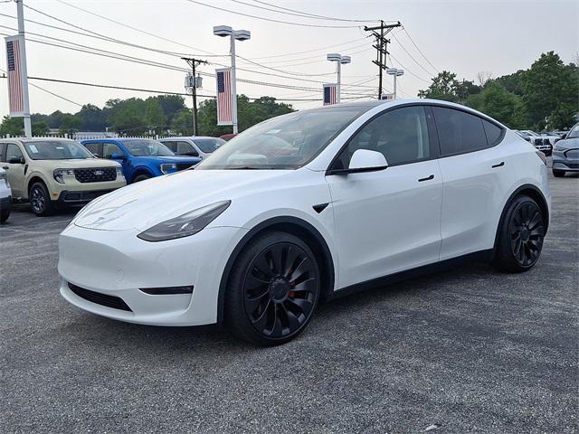 used 2022 Tesla Model Y car, priced at $30,102