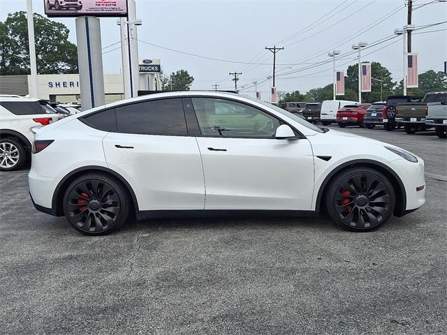 used 2022 Tesla Model Y car, priced at $30,102