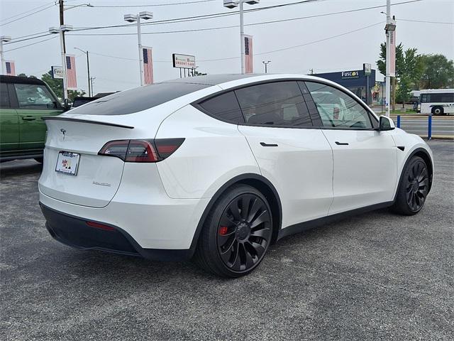 used 2022 Tesla Model Y car, priced at $30,102