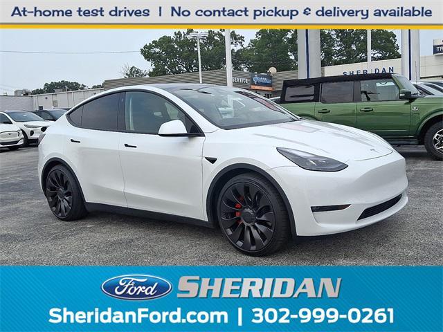 used 2022 Tesla Model Y car, priced at $30,102