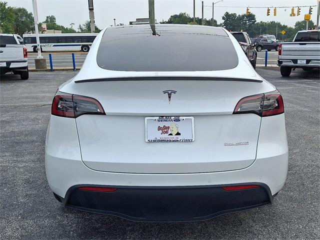 used 2022 Tesla Model Y car, priced at $30,102