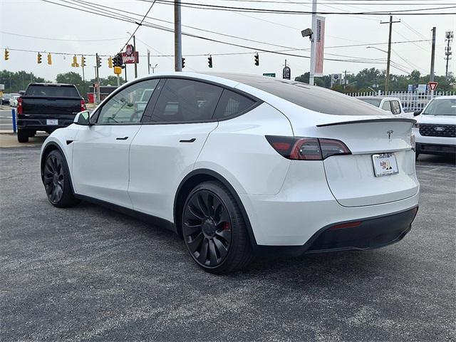 used 2022 Tesla Model Y car, priced at $30,102