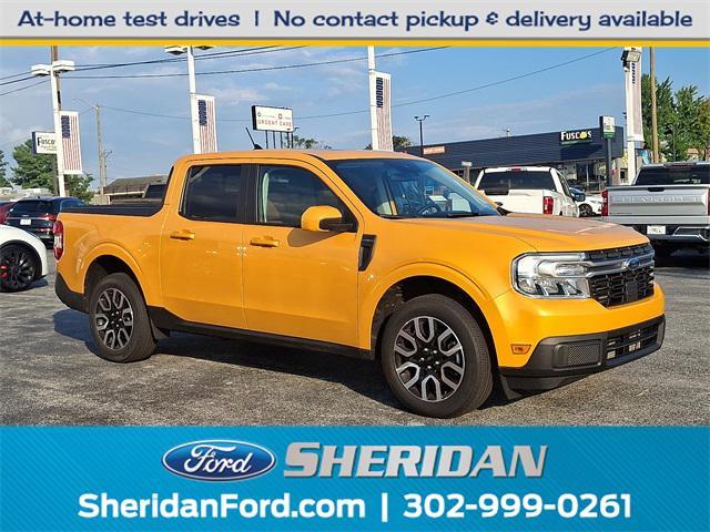 used 2023 Ford Maverick car, priced at $34,109