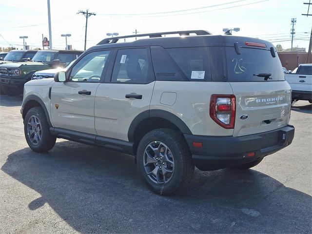 new 2024 Ford Bronco Sport car, priced at $39,530