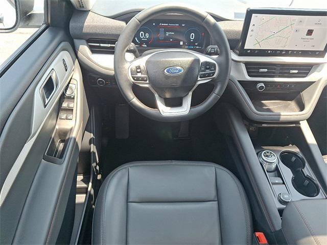 new 2025 Ford Explorer car, priced at $46,887