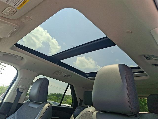 new 2025 Ford Explorer car, priced at $46,887