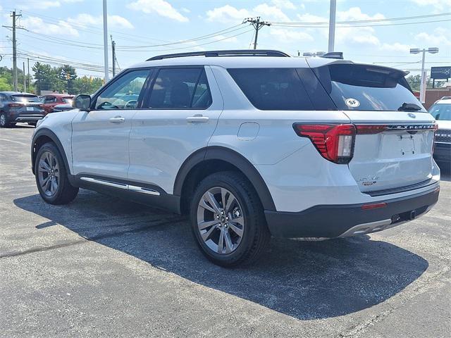 new 2025 Ford Explorer car, priced at $46,887