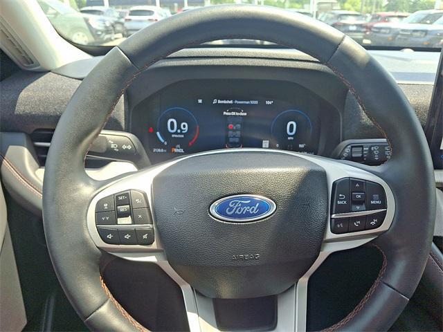 new 2025 Ford Explorer car, priced at $46,887