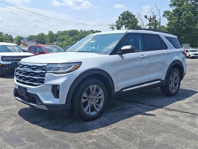 new 2025 Ford Explorer car, priced at $46,887