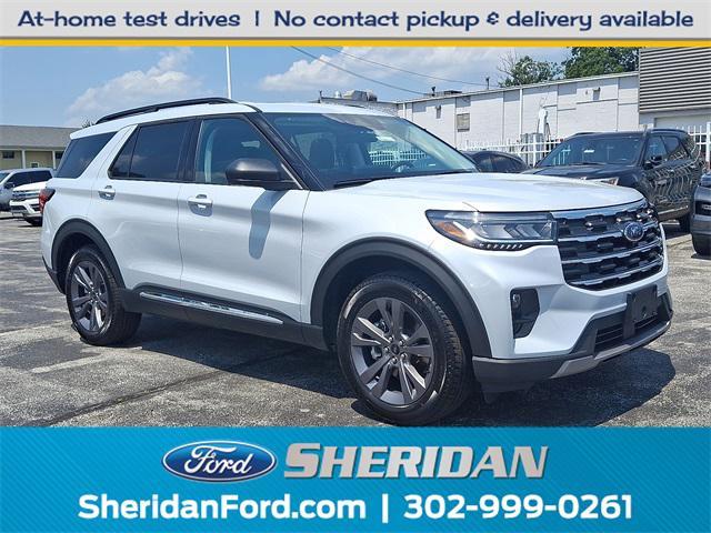 new 2025 Ford Explorer car, priced at $46,887