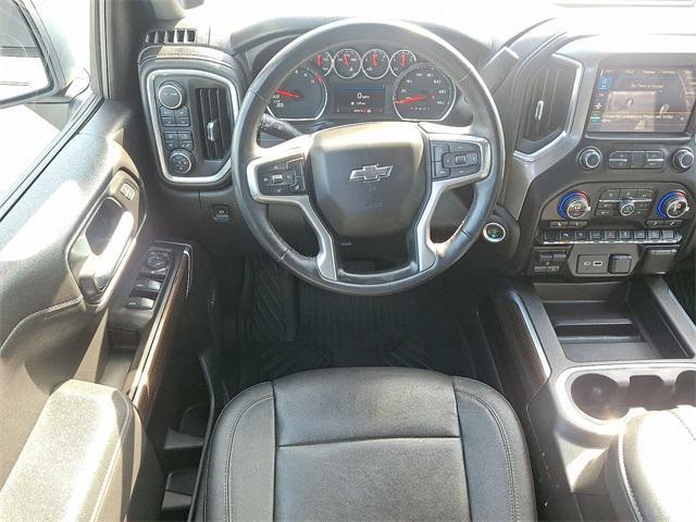 used 2021 Chevrolet Silverado 1500 car, priced at $40,060