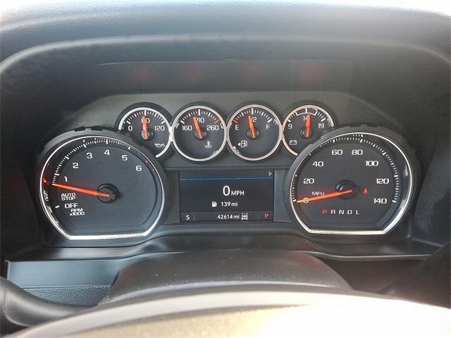 used 2021 Chevrolet Silverado 1500 car, priced at $40,060