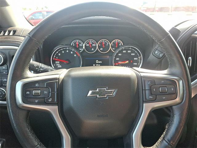 used 2021 Chevrolet Silverado 1500 car, priced at $40,060