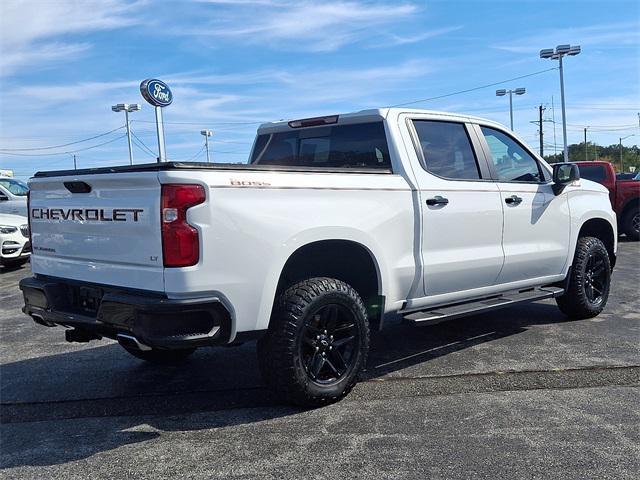 used 2021 Chevrolet Silverado 1500 car, priced at $40,060