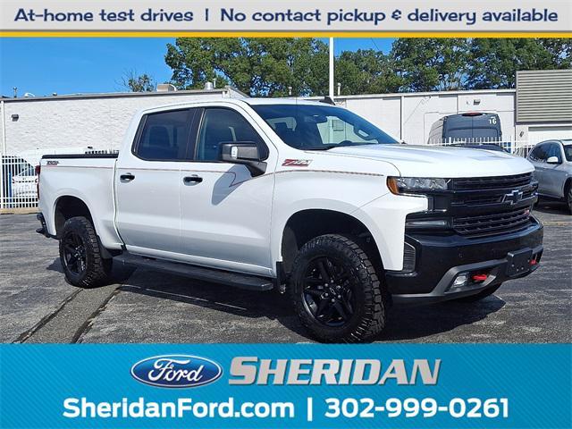 used 2021 Chevrolet Silverado 1500 car, priced at $40,060
