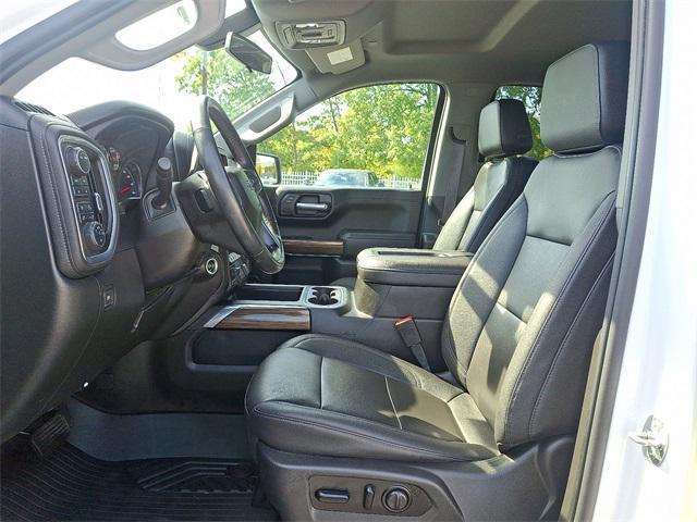 used 2021 Chevrolet Silverado 1500 car, priced at $40,060