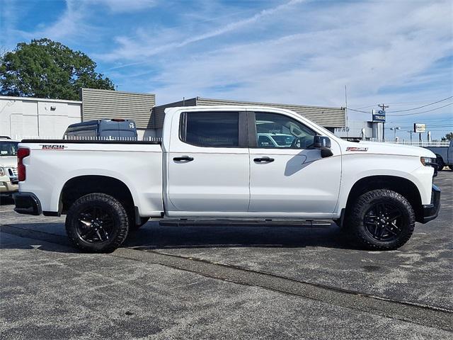 used 2021 Chevrolet Silverado 1500 car, priced at $40,060