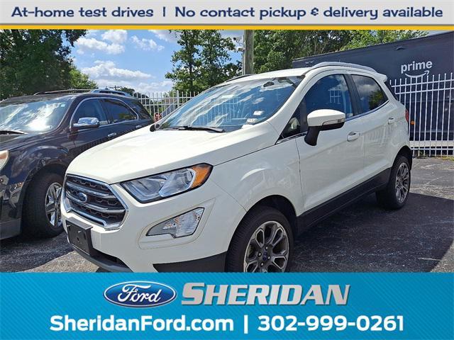 used 2020 Ford EcoSport car, priced at $16,150