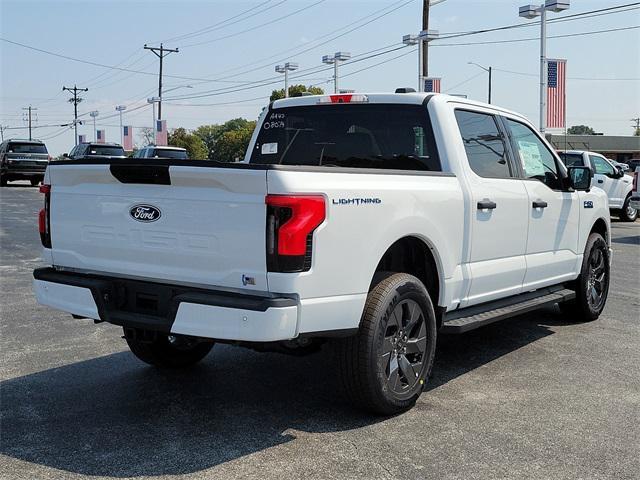 new 2024 Ford F-150 Lightning car, priced at $54,122