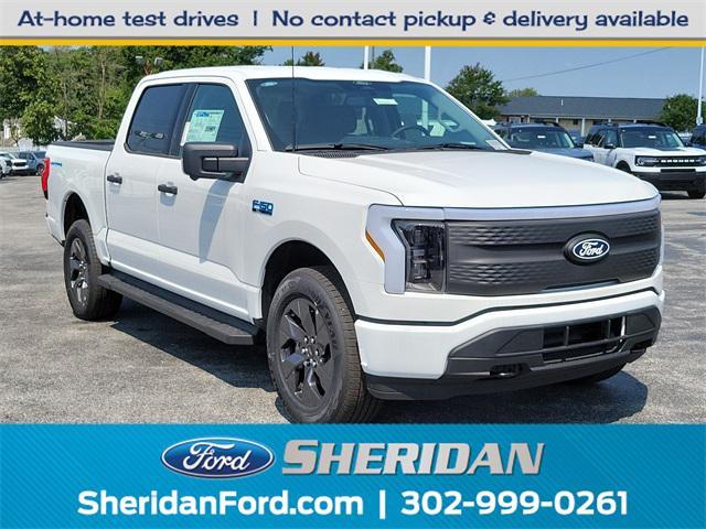 new 2024 Ford F-150 Lightning car, priced at $54,122