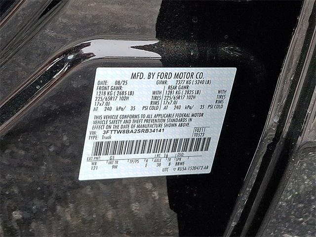 new 2025 Ford Maverick car, priced at $28,065