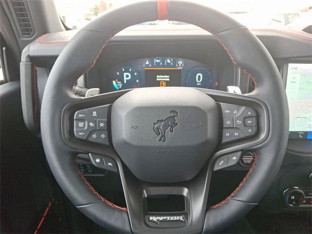 new 2025 Ford Bronco car, priced at $94,396
