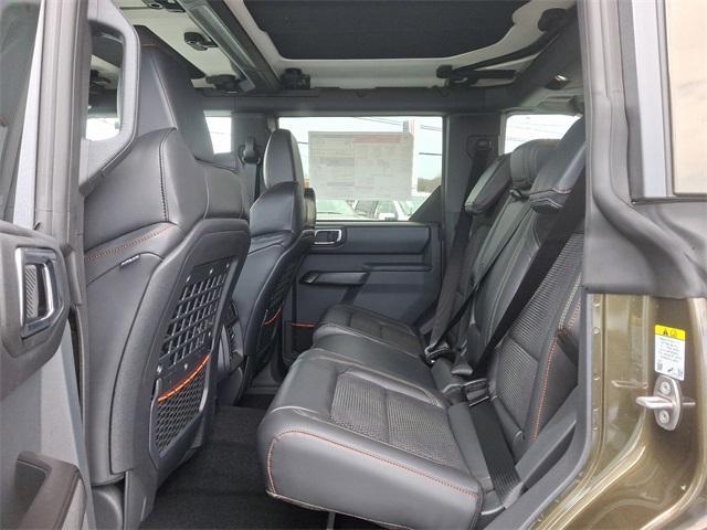 new 2025 Ford Bronco car, priced at $94,396