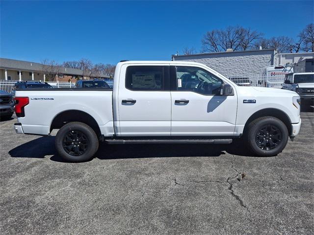 new 2025 Ford F-150 Lightning car, priced at $58,290