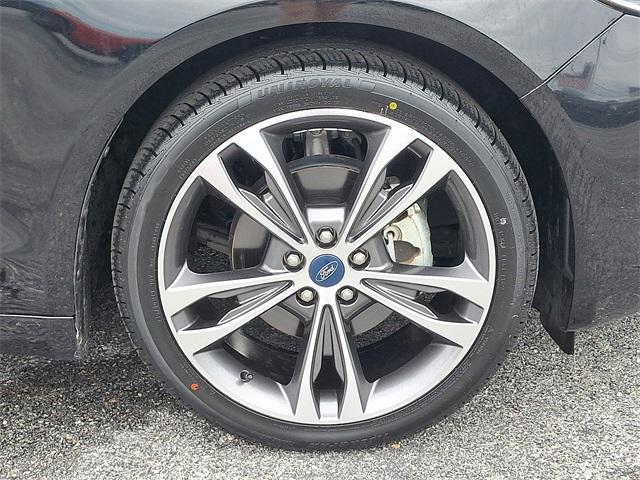 used 2020 Ford Fusion car, priced at $17,421