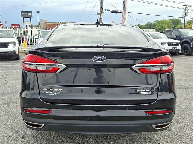 used 2020 Ford Fusion car, priced at $17,421