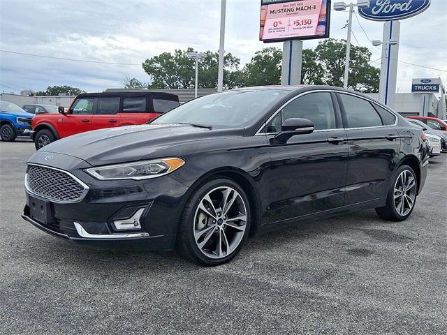 used 2020 Ford Fusion car, priced at $17,421