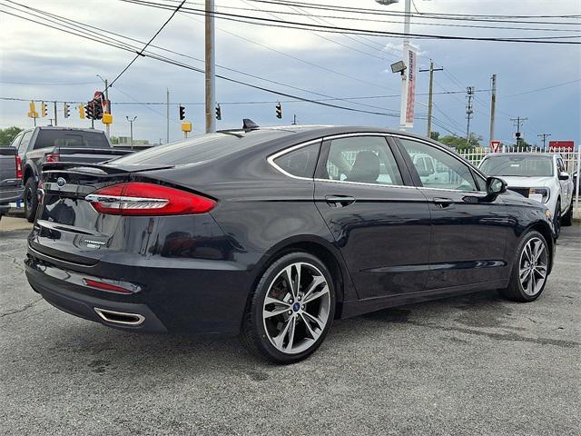 used 2020 Ford Fusion car, priced at $17,421