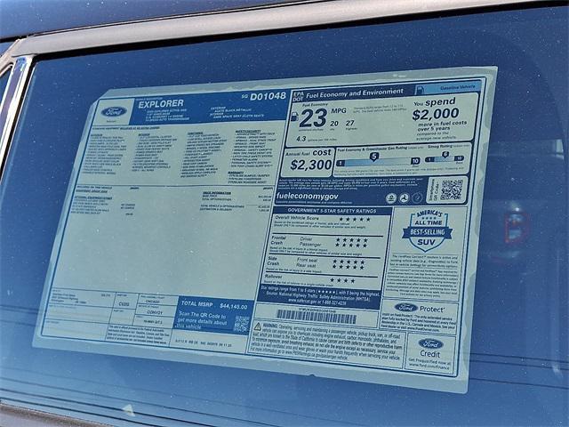 new 2025 Ford Explorer car, priced at $41,436