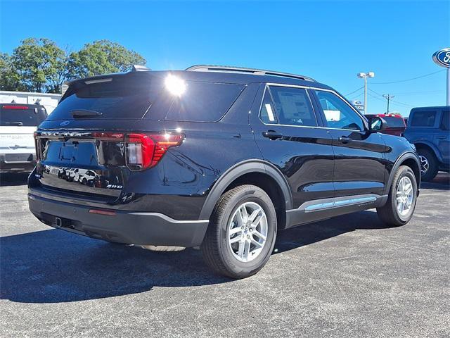 new 2025 Ford Explorer car, priced at $41,436