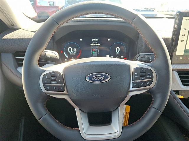 new 2025 Ford Explorer car, priced at $41,436