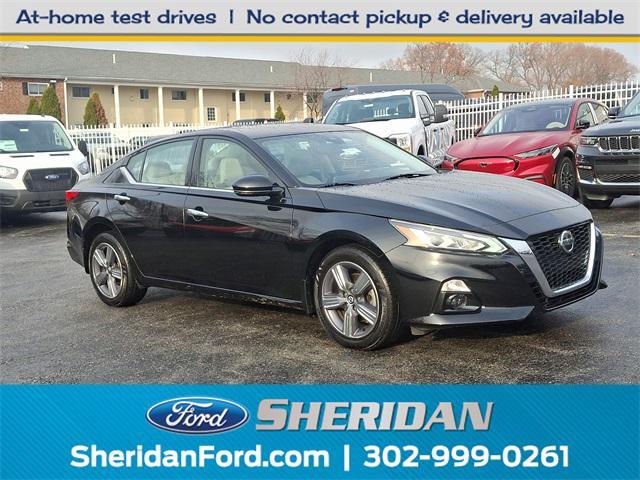 used 2019 Nissan Altima car, priced at $17,455