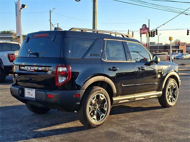 new 2025 Ford Bronco Sport car, priced at $38,130