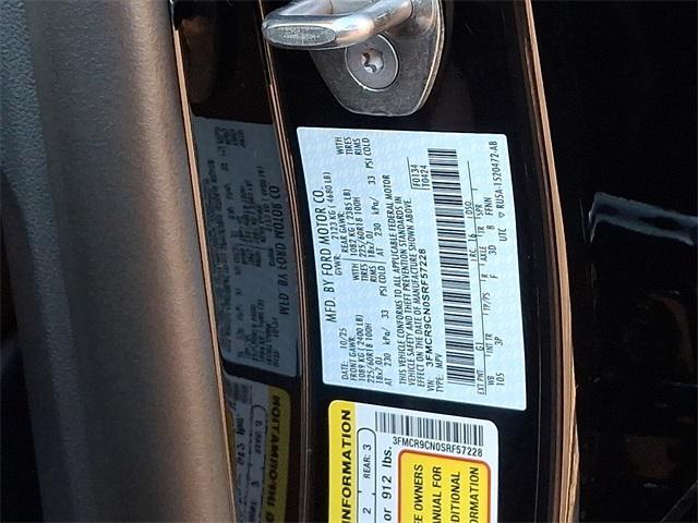 new 2025 Ford Bronco Sport car, priced at $38,130