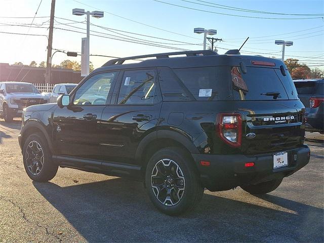 new 2025 Ford Bronco Sport car, priced at $38,130