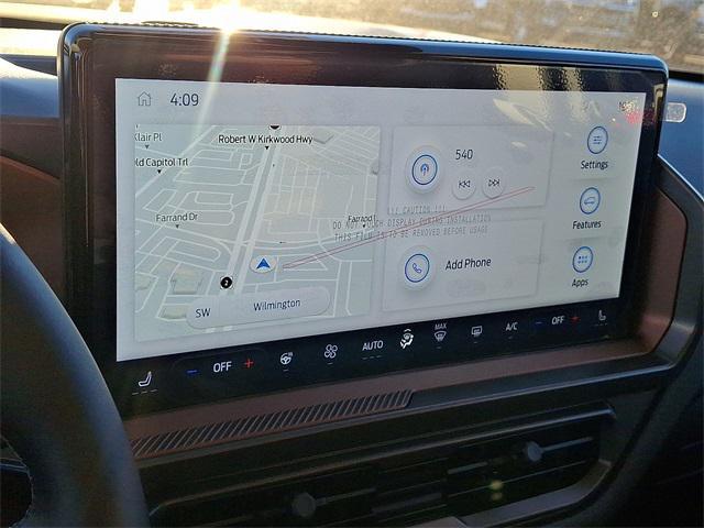 new 2025 Ford Bronco Sport car, priced at $38,130