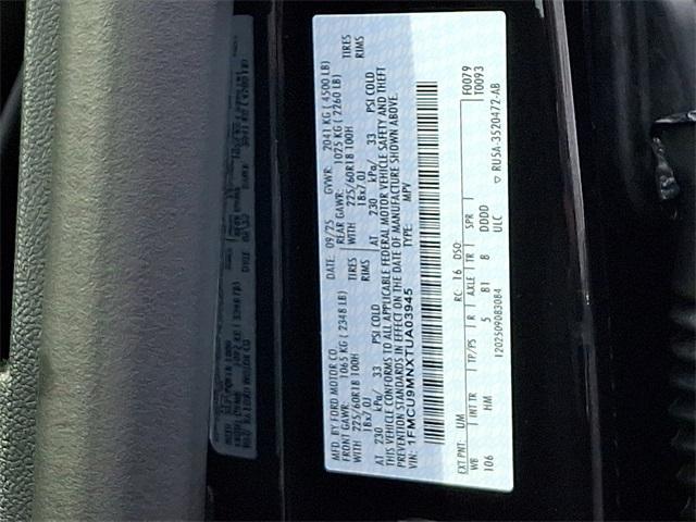 new 2026 Ford Escape car, priced at $35,721