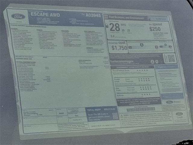 new 2026 Ford Escape car, priced at $35,721