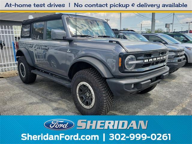 used 2023 Ford Bronco car, priced at $54,060