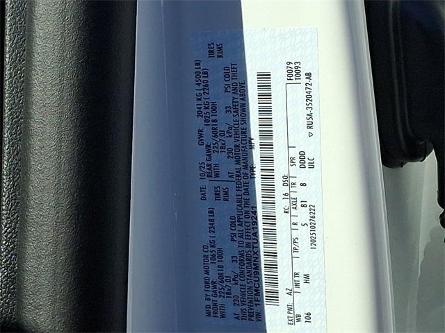 new 2026 Ford Escape car, priced at $36,939