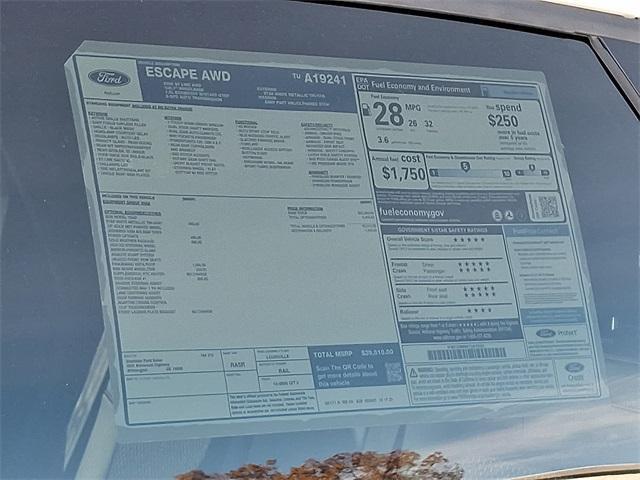 new 2026 Ford Escape car, priced at $36,939
