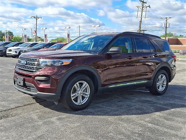 used 2022 Ford Explorer car, priced at $31,964