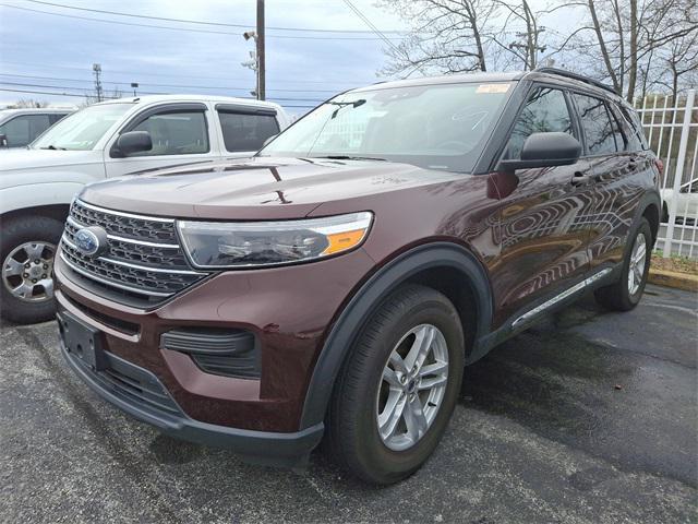 used 2022 Ford Explorer car, priced at $32,816