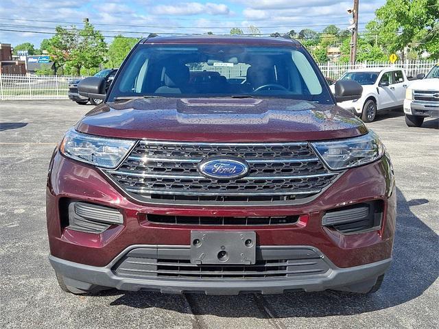 used 2022 Ford Explorer car, priced at $31,964