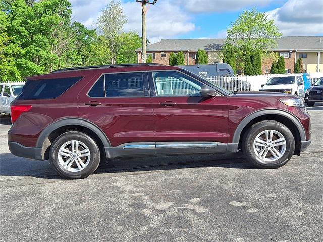 used 2022 Ford Explorer car, priced at $31,964